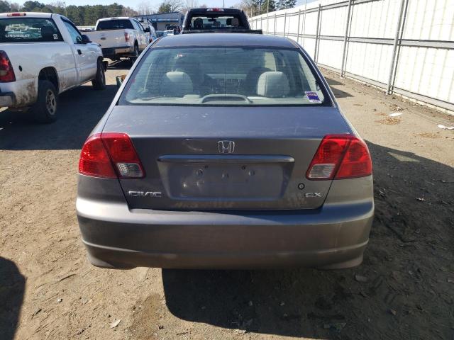 Photo 6 from auction – 2005 HONDA CIVIC EX with VIN 2HGES26755H506217