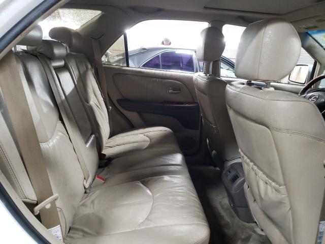 Photo 11 from auction – 2003 LEXUS RX 300 with VIN JTJHF10U930301121