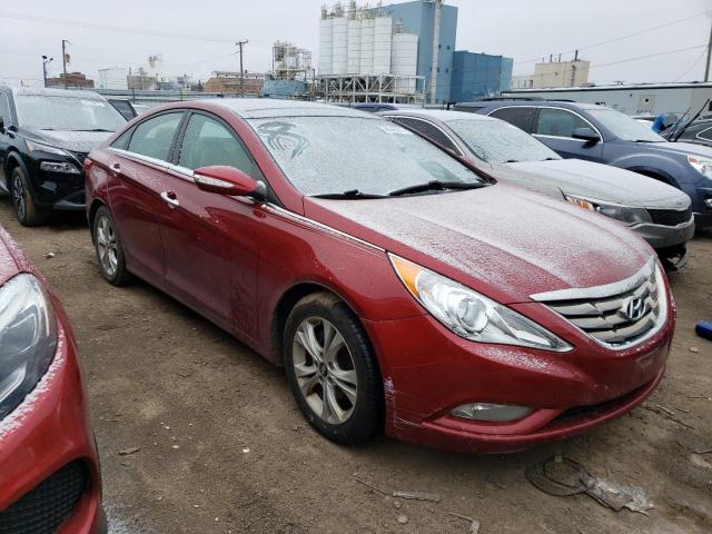 Photo 4 from auction – 2012 HYUNDAI SONATA SE with VIN 5NPEC4AC2CH329075