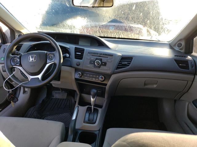 Photo 8 from auction – 2012 HONDA CIVIC EX with VIN 19XFB2F80CE381406