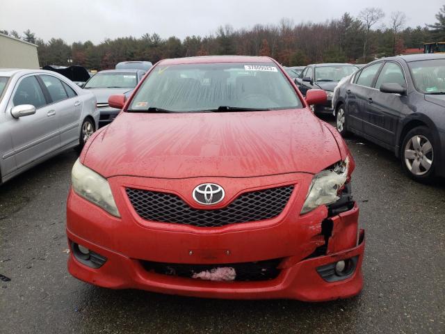 Фото 5 с аукциона – 2011 TOYOTA CAMRY BASE с VIN 4T1BF3EK9BU121815