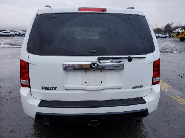 Photo 6 from auction – 2009 HONDA PILOT EXL with VIN 5FNYF48529B014280
