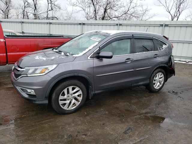 HONDA CR-V EXL 2015 with VIN 2HKRM4H73FH631289 - Photo from auction