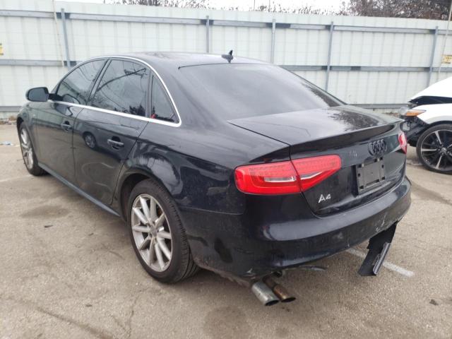 Photo 2 from auction – 2014 AUDI A4 PREMIUM with VIN WAUEFAFL3EN014459