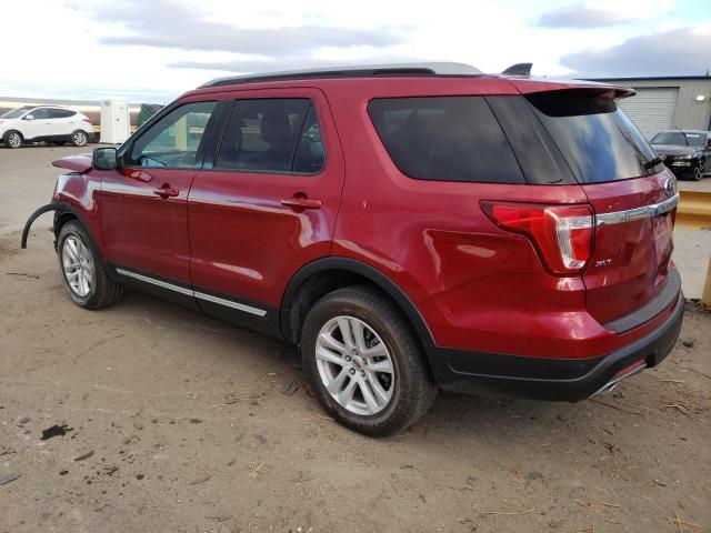 Photo 2 from auction – 2018 FORD EXPLORER X with VIN 1FM5K8D8XJGB56131