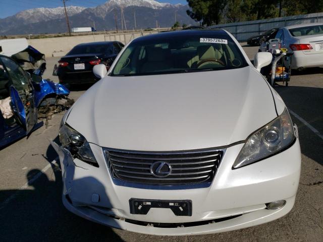 Photo 5 from auction – 2007 LEXUS ES 350 with VIN JTHBJ46G472062581