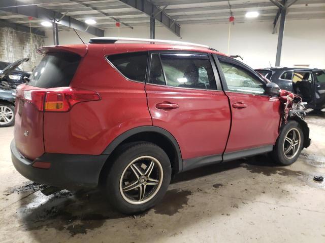 Photo 3 from auction – 2014 TOYOTA RAV4 LE with VIN JTMBFREV6ED074622