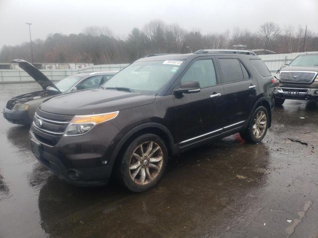 FORD EXPLORER L 2014 with VIN 1FM5K8F82EGB31548 - Photo from auction