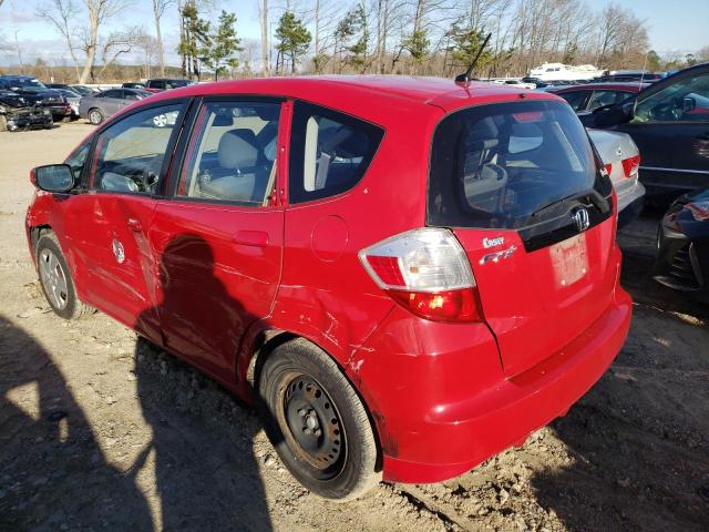 Photo 2 from auction – 2013 HONDA FIT with VIN JHMGE8H38DC025373
