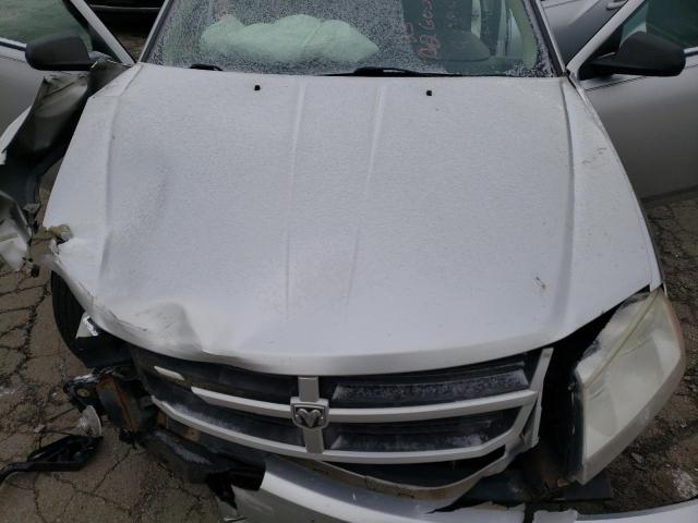 Photo 11 from auction – 2010 DODGE AVENGER SX with VIN 1B3CC4FB2AN124703