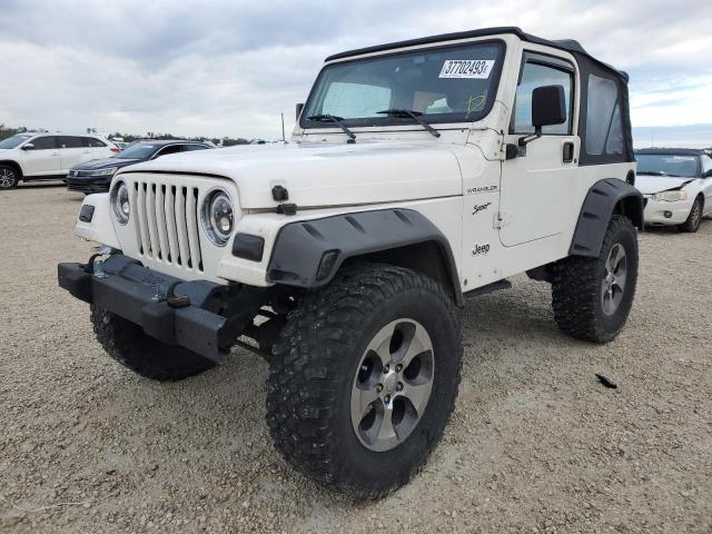 JEEP WRANGLER / 2002 with VIN 1J4FA49S52P759072 - Photo from auction