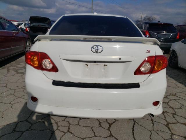 Photo 6 from auction – 2009 TOYOTA COROLLA BA with VIN 2T1BU40E39C063404