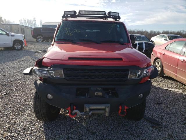 Photo 5 from auction – 2012 TOYOTA FJ CRUISER with VIN JTEBU4BF9CK141448