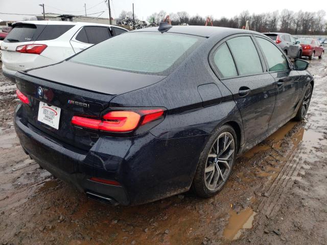 Photo 3 from auction – 2021 BMW M550XI with VIN WBA13BK06MCG21946