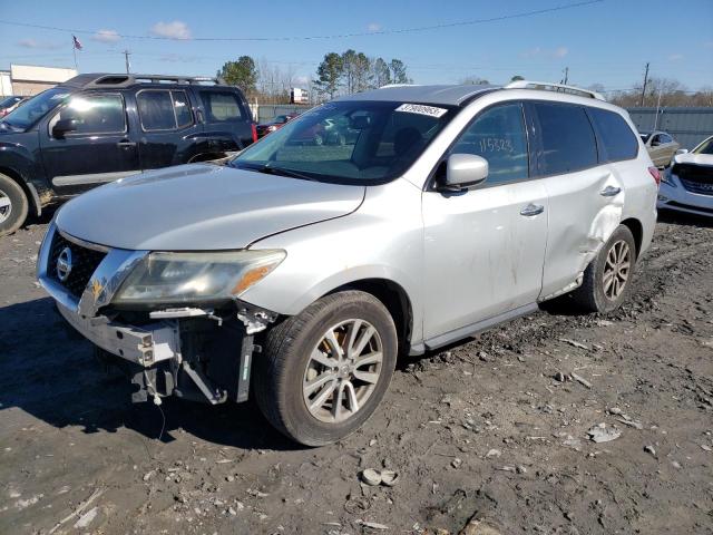 NISSAN PATHFINDER 2016 with VIN 5N1AR2MN7GC635930 - Photo from auction