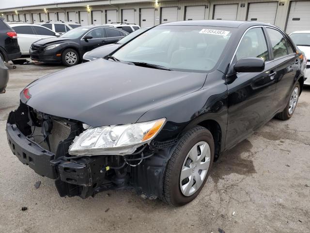 TOYOTA CAMRY CE 2007 with VIN JTNBE46K673036760 - Photo from auction