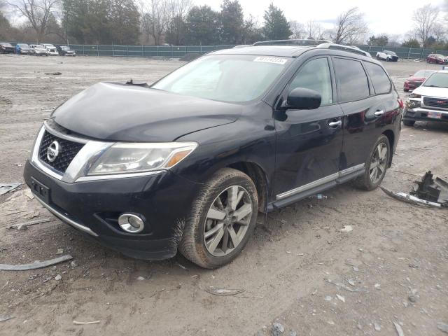 NISSAN PATHFINDER 2015 with VIN 5N1AR2MM6FC657892 - Photo from auction