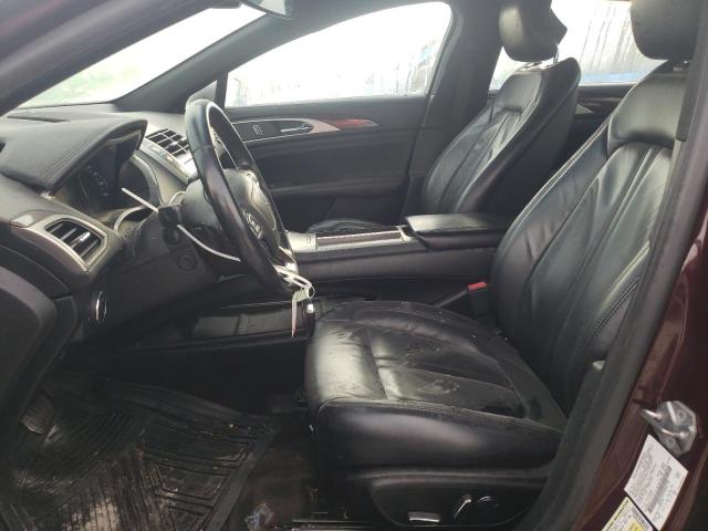Photo 7 from auction – 2017 LINCOLN MKZ SELECT with VIN 3LN6L5D90HR663194