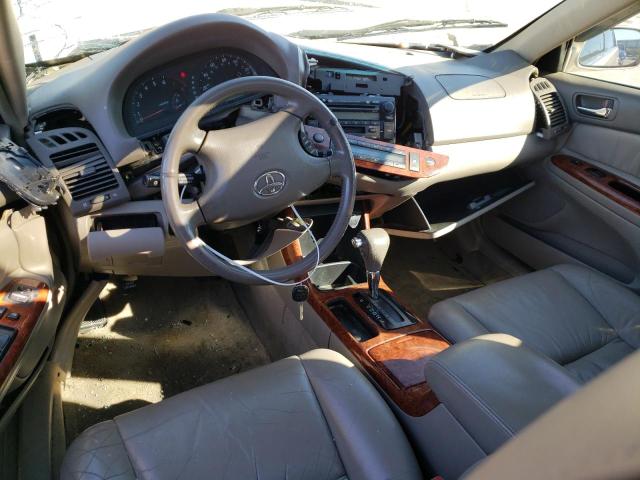 Photo 8 from auction – 2002 TOYOTA CAMRY LE with VIN JTDBF32K320004165