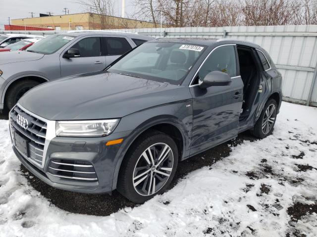 AUDI Q5 PROGRES 2018 with VIN WA1ENAFY5J2234936 - Photo from auction