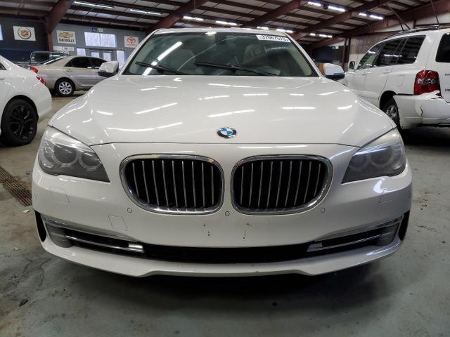 Photo 5 from auction – 2013 BMW 740 LI with VIN WBAYE4C5XDD137669