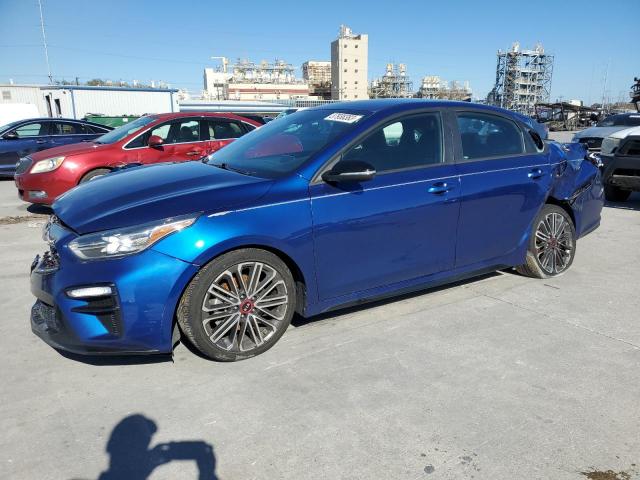KIA FORTE GT 2020 with VIN 3KPF44AC3LE240945 - Photo from auction