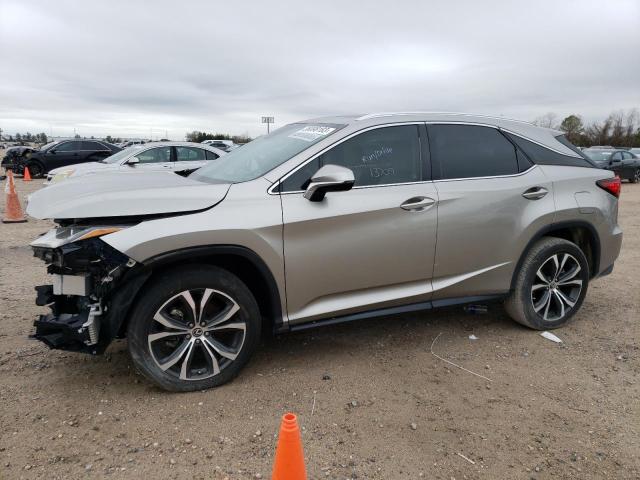 LEXUS RX 350 BAS 2019 with VIN 2T2ZZMCA7KC138633 - Photo from auction