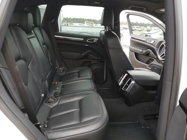 Photo 10 from auction – 2017 PORSCHE CAYENNE with VIN WP1AA2A21HKA83692