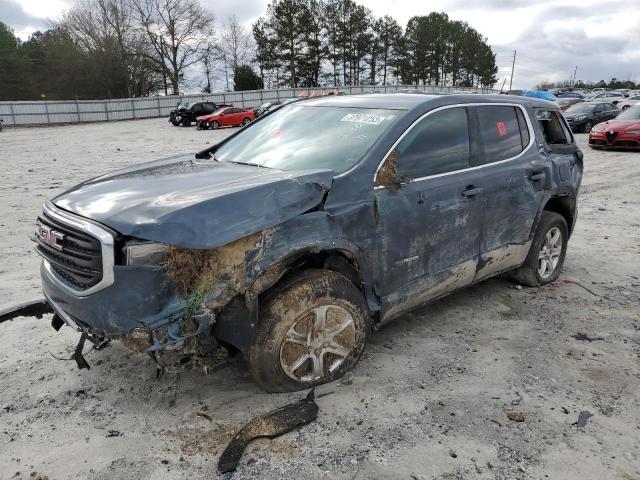 Photo 1 from auction – 2019 GMC ACADIA SLE with VIN 1GKKNKLA0KZ222308