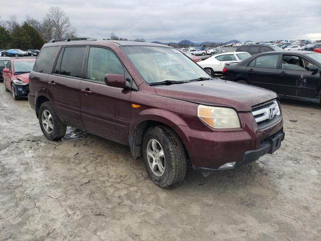 Photo 4 from auction – 2007 HONDA PILOT EXL with VIN 5FNYF28667B037152