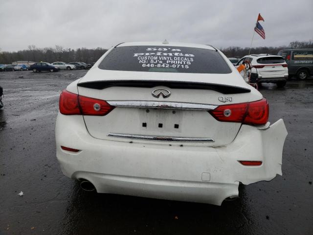 Photo 6 from auction – 2015 INFINITI Q50 BASE with VIN JN1BV7AP9FM357034