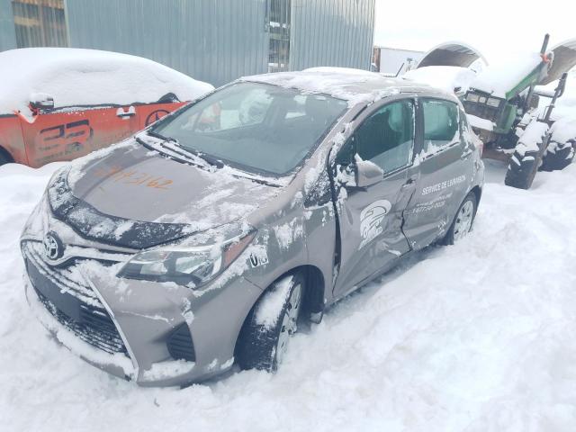 TOYOTA YARIS 2015 with VIN VNKKTUD39FA044939 - Photo from auction