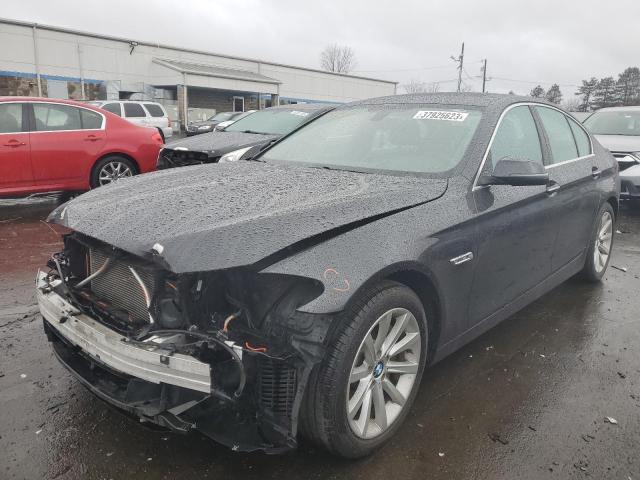 BMW 535 XI 2014 with VIN WBA5B3C54ED536147 - Photo from auction