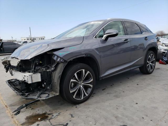 LEXUS RX 350 2020 with VIN 2T2HZMAA5LC181013 - Photo from auction