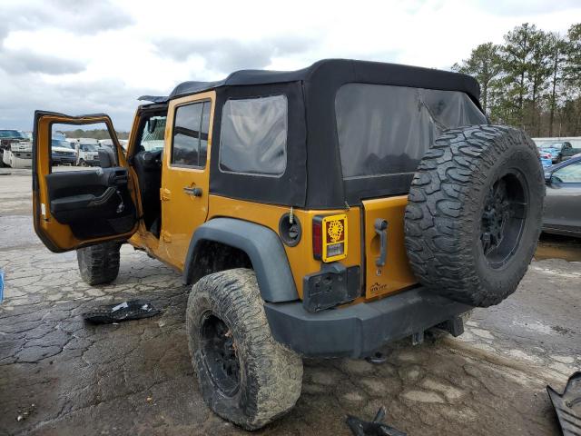 Photo 2 from auction – 2014 JEEP WRANGLER U with VIN 1C4BJWDG0EL203492