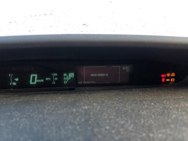 Photo 9 from auction – 2010 TOYOTA PRIUS with VIN JTDKN3DUXA0099873