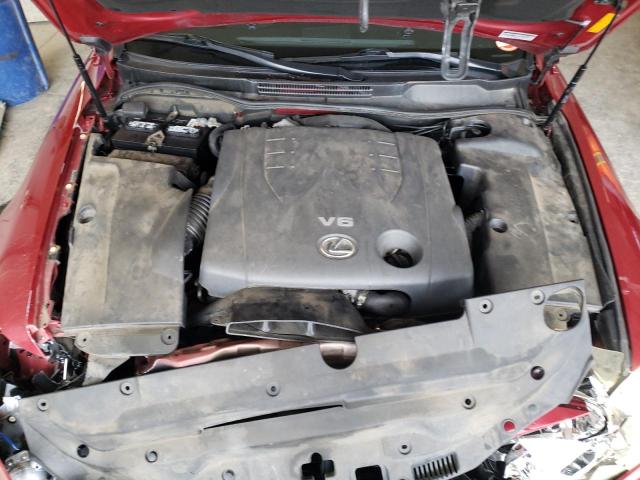 Photo 11 from auction – 2009 LEXUS IS 250 with VIN JTHCK262195030974