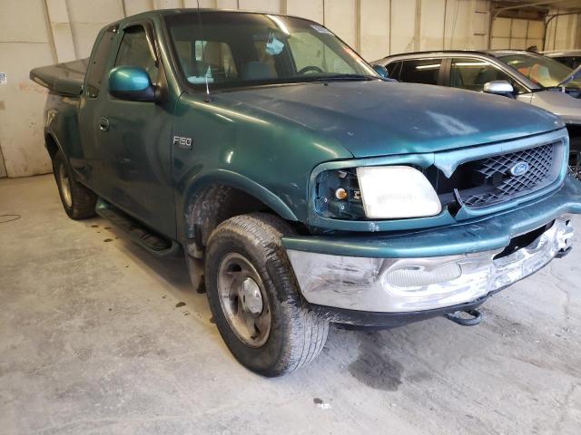 Photo 4 from auction – 1997 FORD F150 with VIN 1FTEX08L7VKC42215