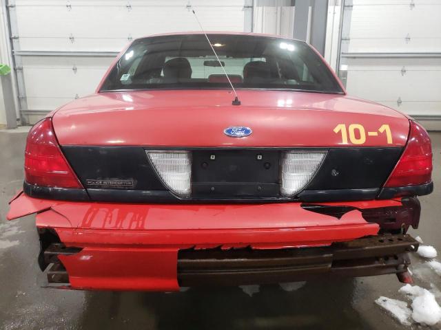 Photo 6 from auction – 2008 FORD CROWN VICT with VIN 2FAFP71V98X170482