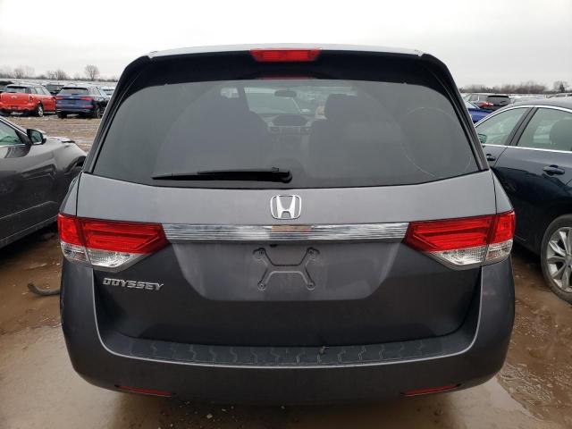 Photo 6 from auction – 2016 HONDA ODYSSEY EX with VIN 5FNRL5H41GB060643