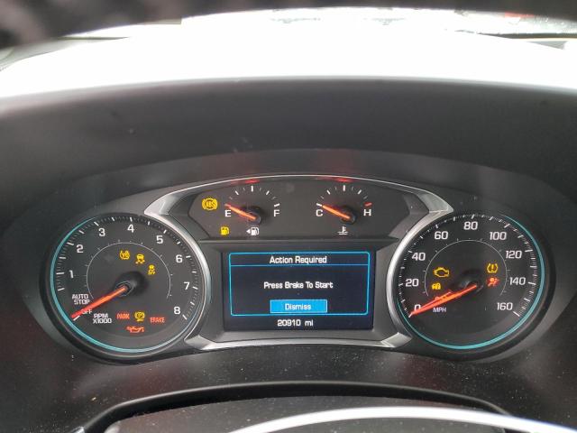 Photo 9 from auction – 2020 CHEVROLET EQUINOX LT with VIN 3GNAXUEV6LS710973
