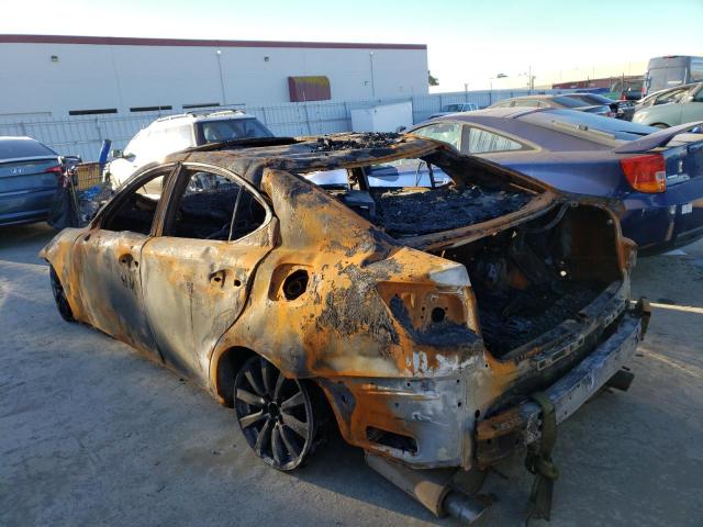 Photo 2 from auction – 2008 LEXUS IS 250 with VIN JTHCK262682023647