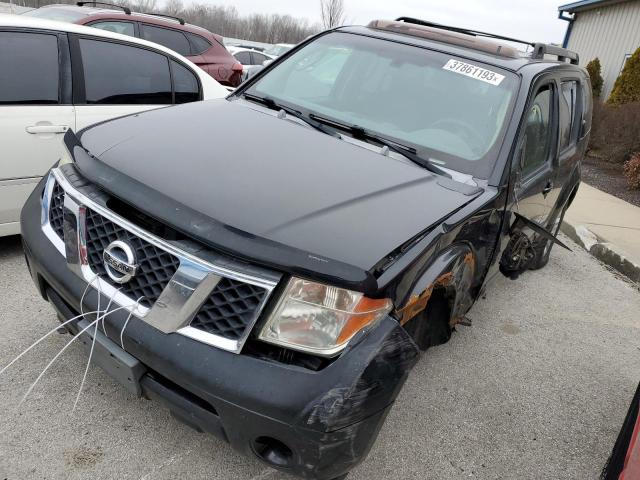 NISSAN PATHFINDER 2007 with VIN 5N1AR18W67C641876 - Photo from auction