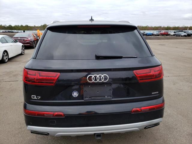 Photo 6 from auction – 2018 AUDI Q7 PREMIUM with VIN WA1LHAF79JD048763