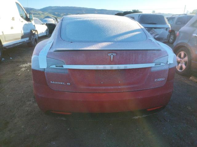 Photo 6 from auction – 2016 TESLA MODEL S with VIN 5YJSA1E4XGF178064
