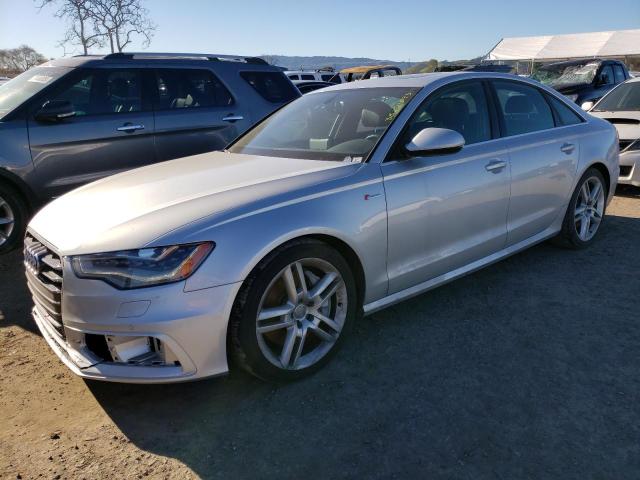 AUDI A6 PREMIUM 2015 with VIN WAUFGAFC1FN049326 - Photo from auction