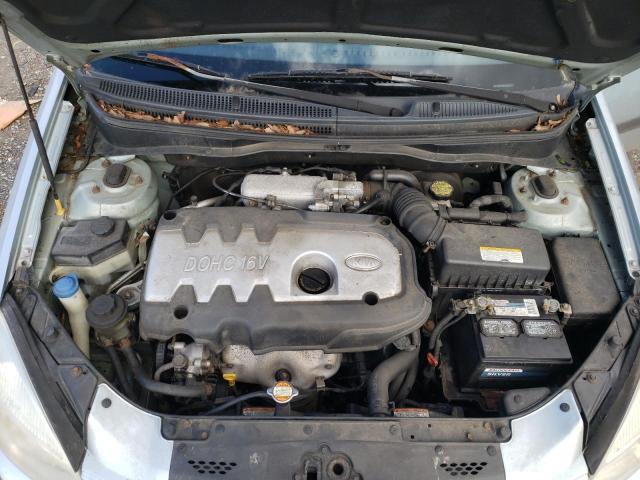 Photo 11 from auction – 2006 KIA RIO with VIN KNADE123066181152