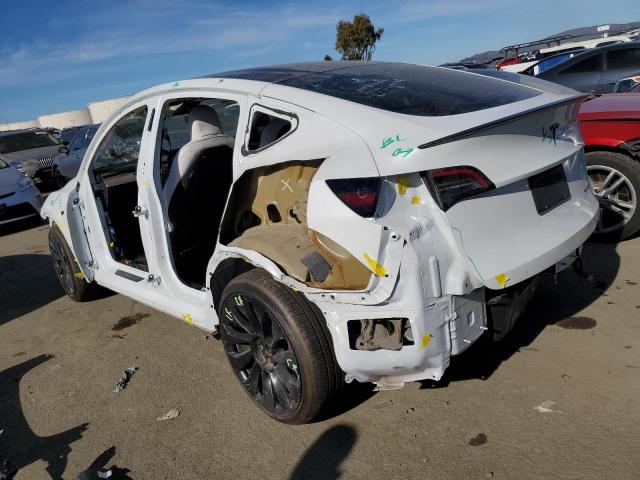 Photo 2 from auction – 2022 TESLA MODEL Y with VIN 7SAYGDEF3NF349278
