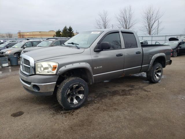 DODGE RAM 1500 S 2008 with VIN 1D7HU18288J222218 - Photo from auction