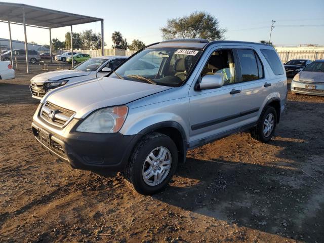 Photo 1 from auction – 2002 HONDA CR-V EX with VIN JHLRD78852C082813